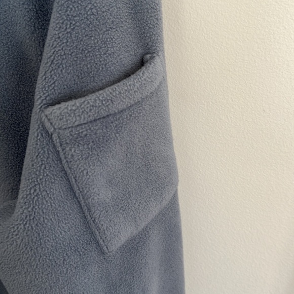 Duluth Trading Company Quarterzip Fleece Jacket Size Large - Picture 6 of 7